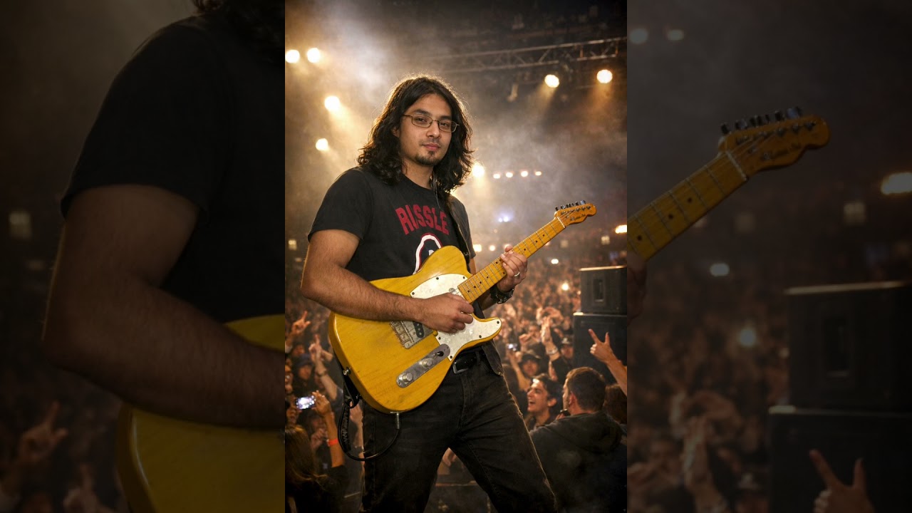 Hindi Christian song Mene apna dil yeshu ko de diya Rock version