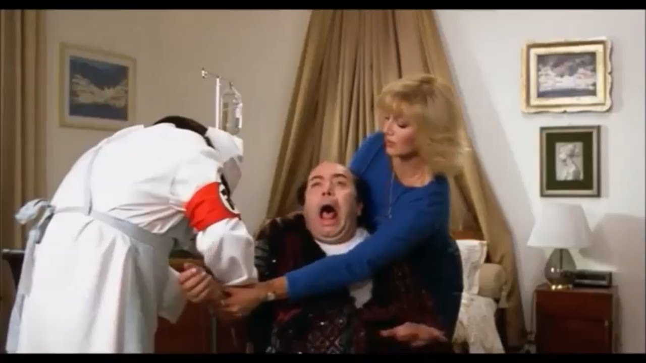 Lino Banfi-pappa e ciccia..partenza della nipote Rosina e Lino diventa ricco (fine episodio)
