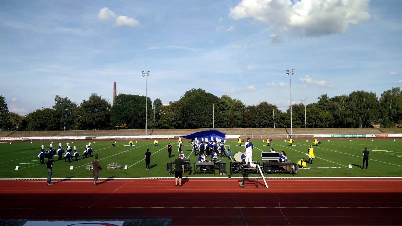 Junior Drum Corps Jong Beatrix, German Open 2016