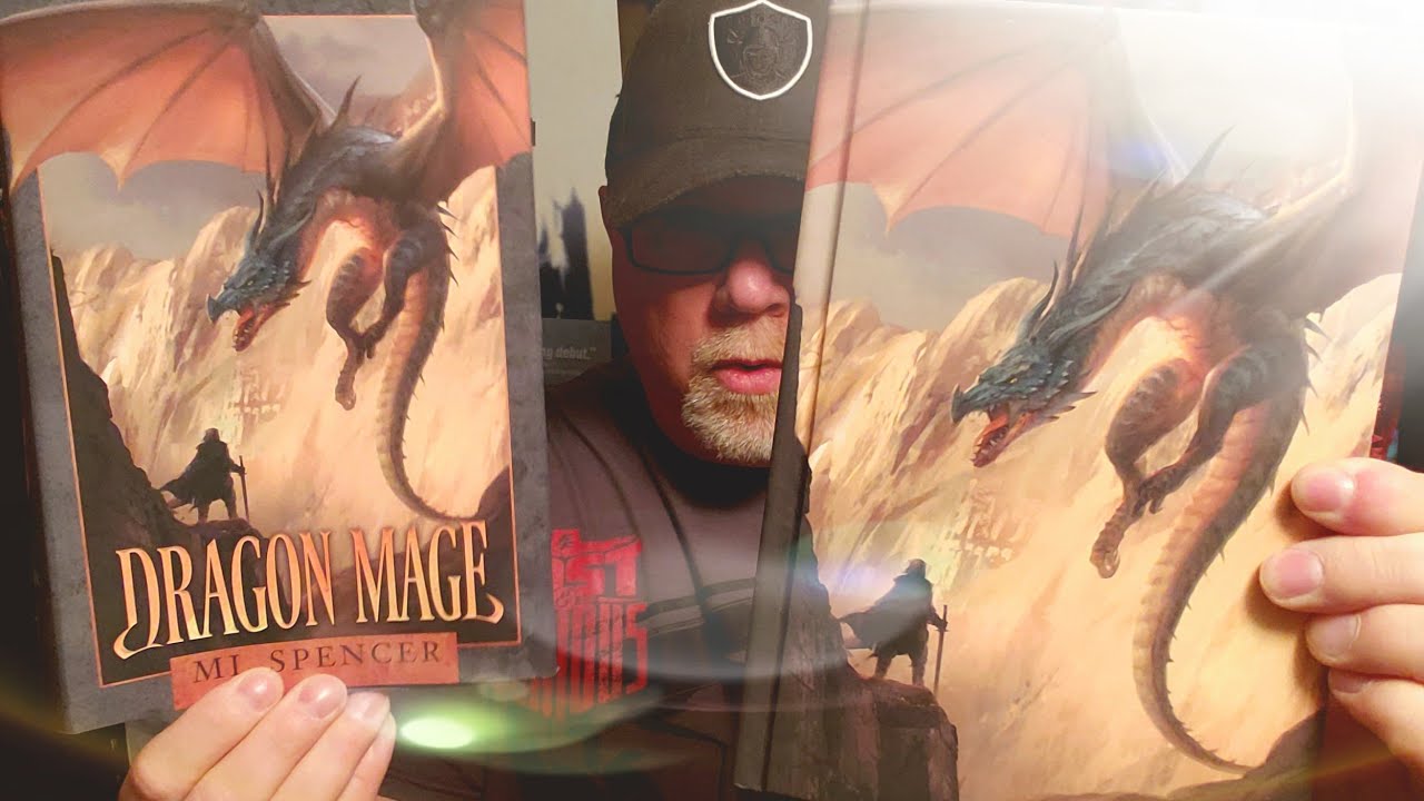 DRAGON MAGE / ML Spencer / Book Review / Brian Lee Durfee (spoiler free)