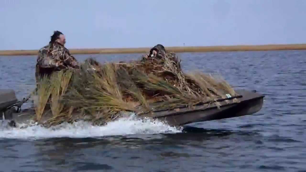 Duck Boat - Duck Boss Boats 15ft Duck Hunting Boat