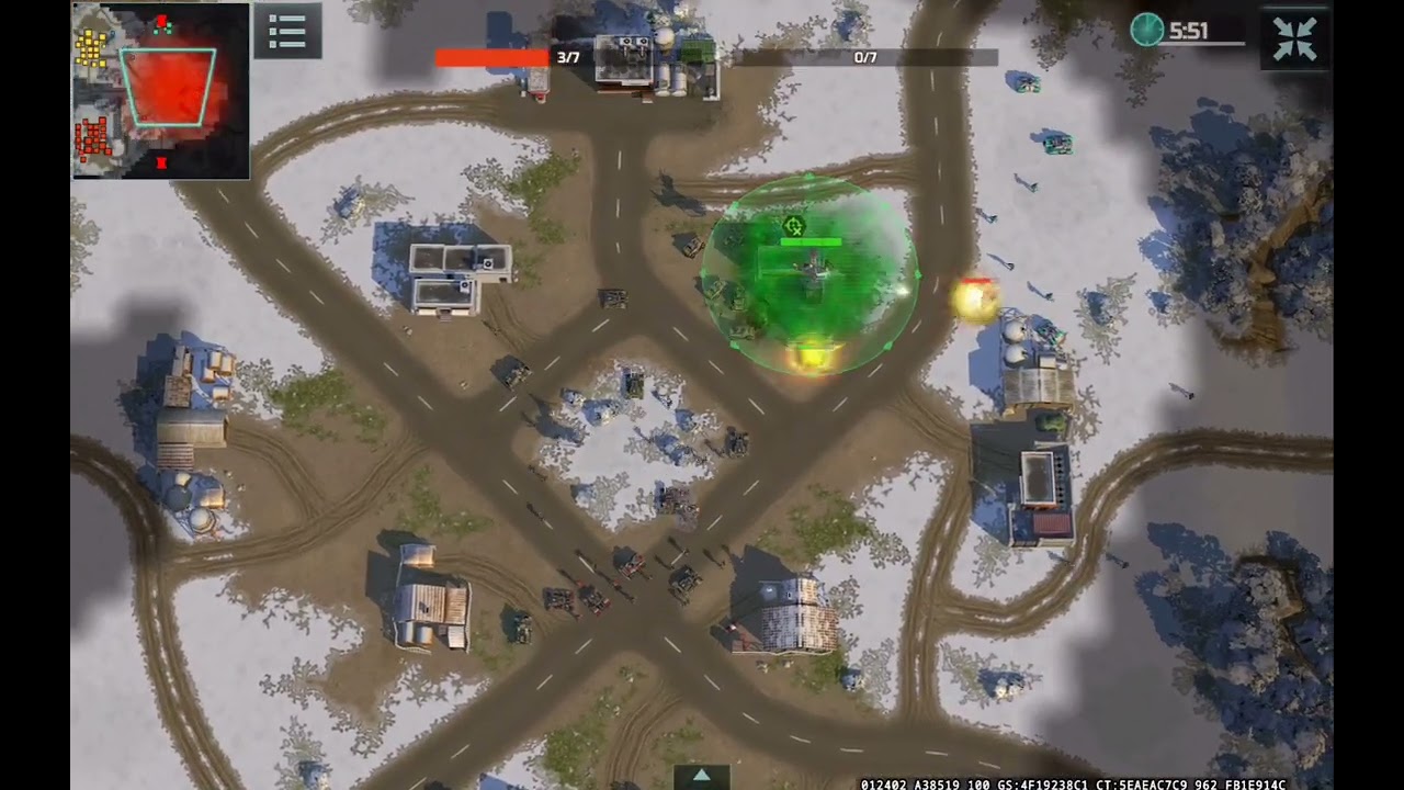 Art Of War 3 // aow3 AI // co-op skirmish // Mountain Village // Lantern Chase // Star Lg. // 10:48