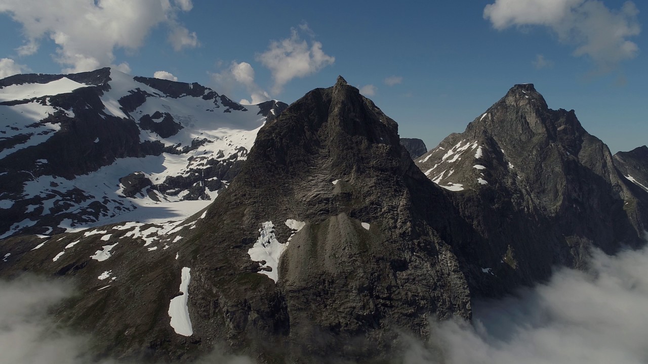 Romsdalen and Trolls Wall