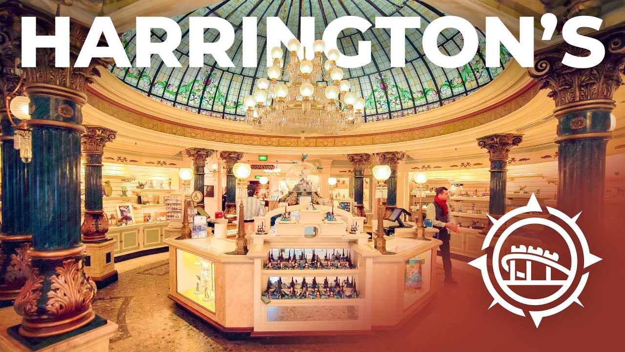 🇫🇷 DISNEYLAND PARIS: Harrington's | Attraction Walkthrough 4K