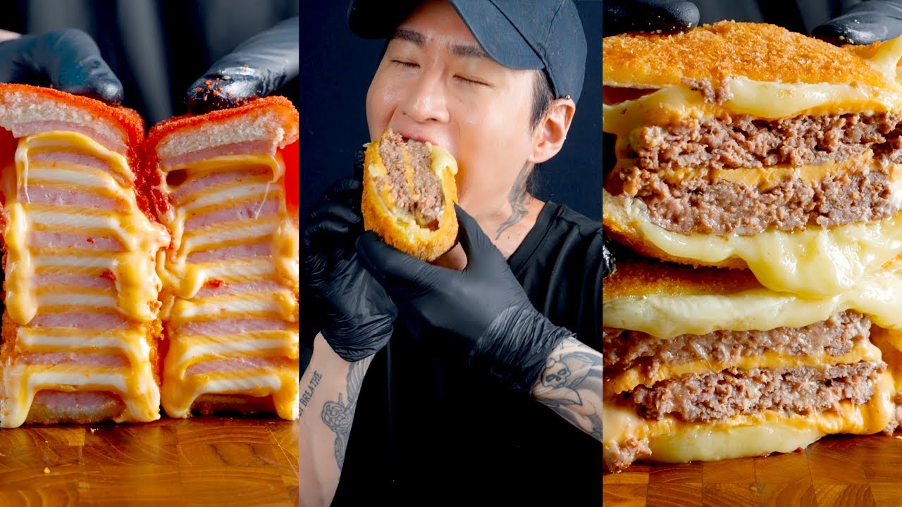 ASMR | Best of Delicious Zach Choi Food #27 | MUKBANG | COOKING