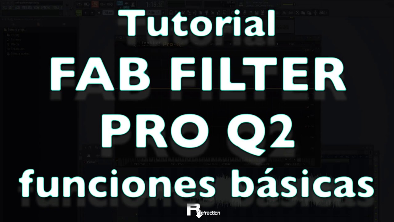 Tutorial Fabfilter PRO-Q 2 - Potente Ecualizador