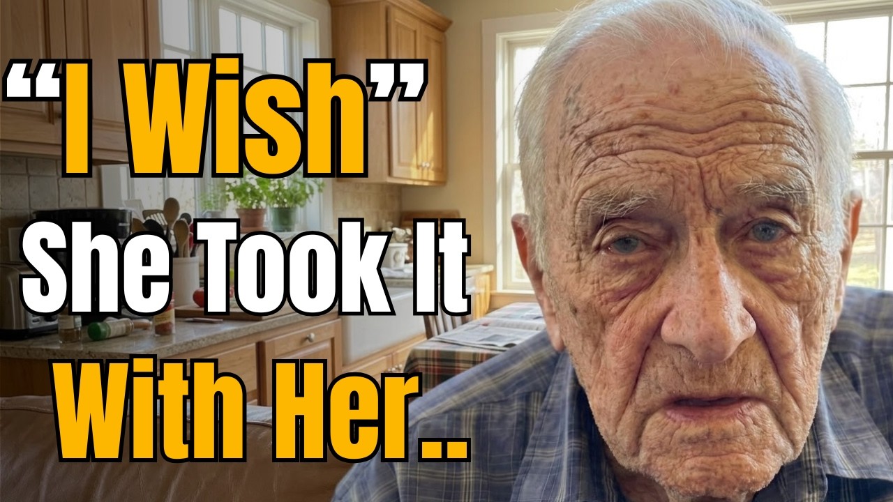 I'm 85... My Wife's Deathbed Confession Ruined 50 Years of Memories