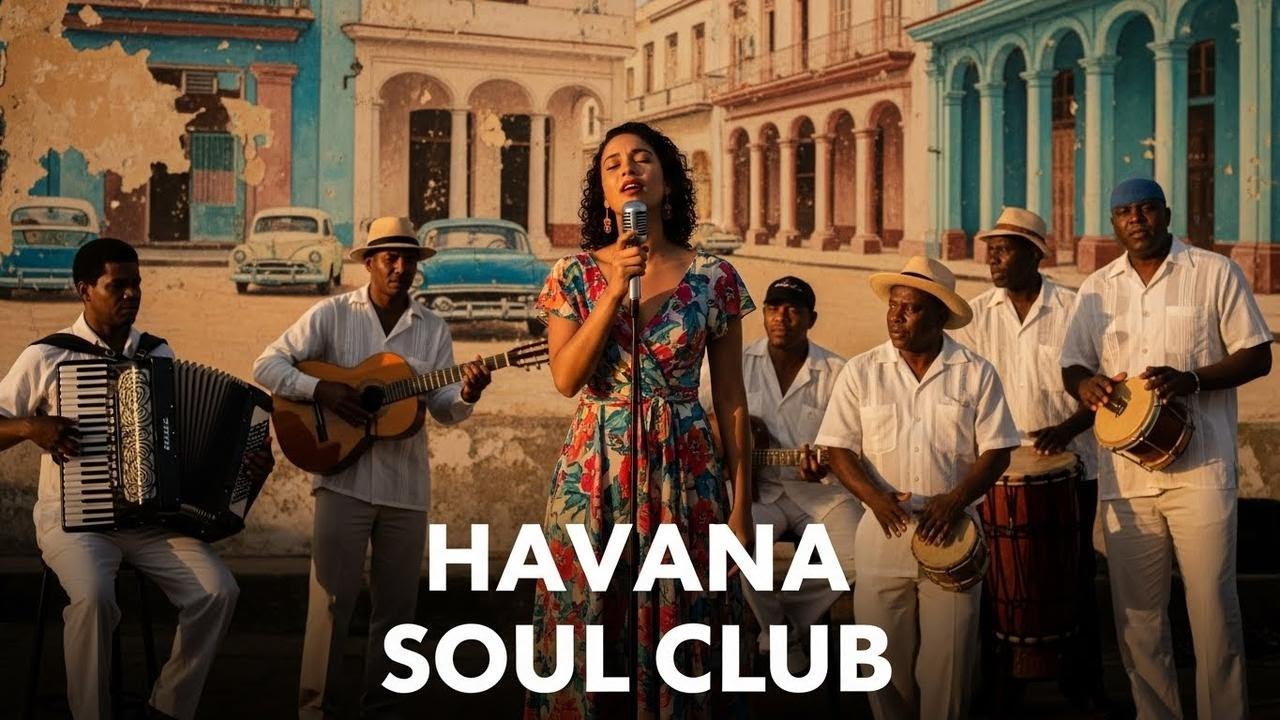 Son Cubano Playlist 🌌 Havana Night Café – Buena Vista Jazz & Soul