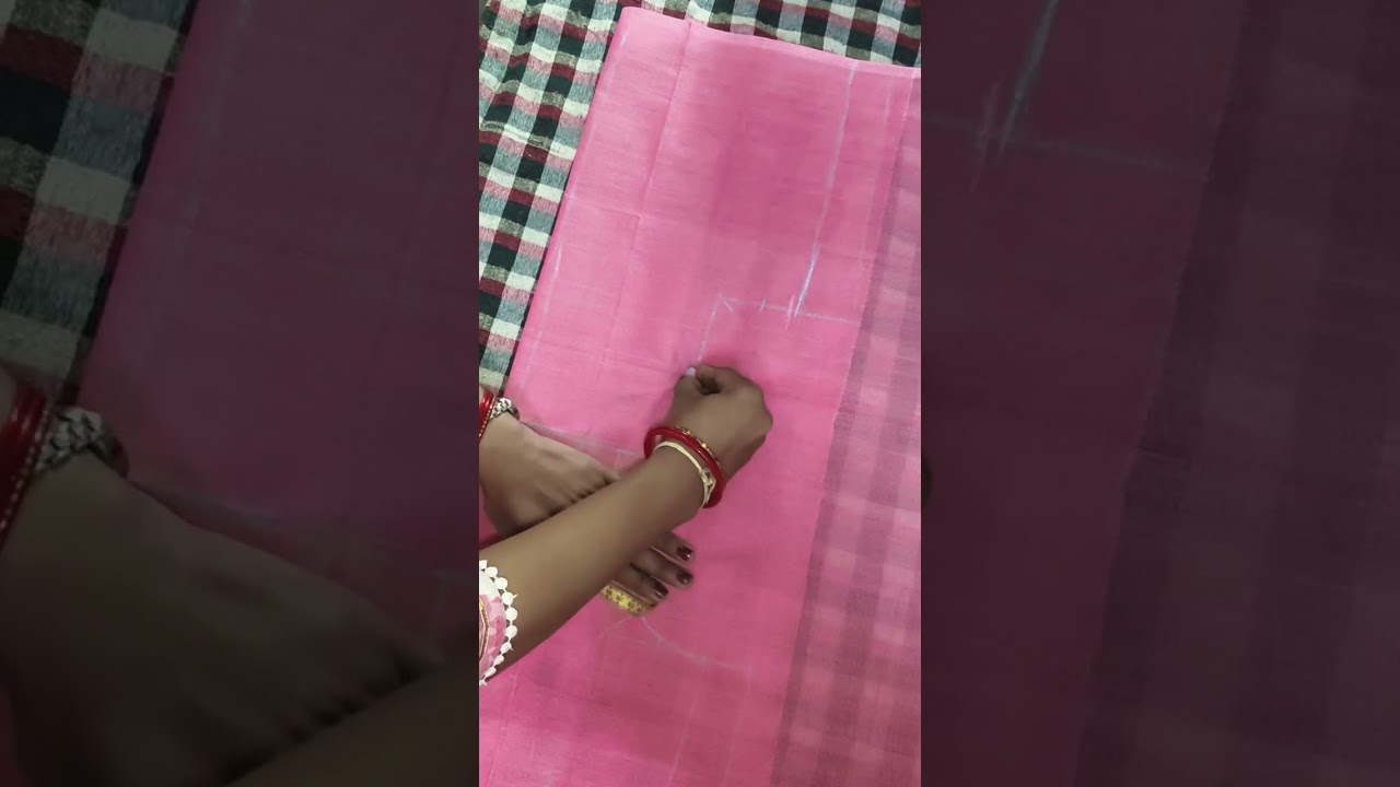 32 साइज अस्तर ब्लाउज में गले की चौड़ाई कितनी रखे कि कंधा न गिरे।।। Talented jyoti 