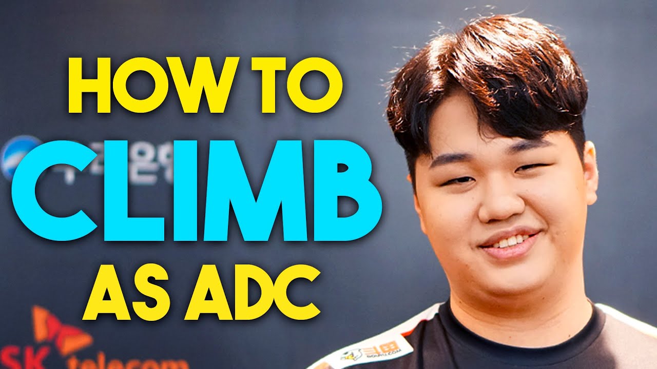 DRX PRAY Explains How To Climb as ADC | HOW TO CARRY as ADC GUIDE by LCK PRO