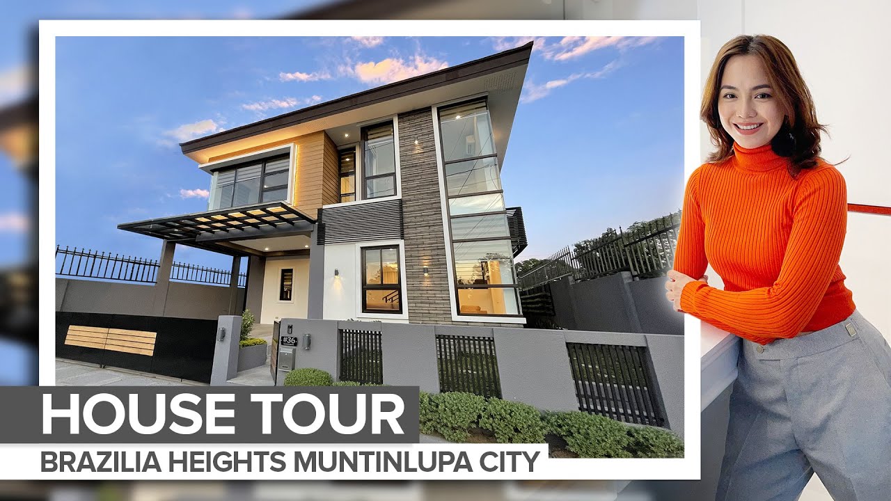 House Tour 22 ▪︎ Inside a Brand New Minimalist House with Amenities | Brazilia Heights