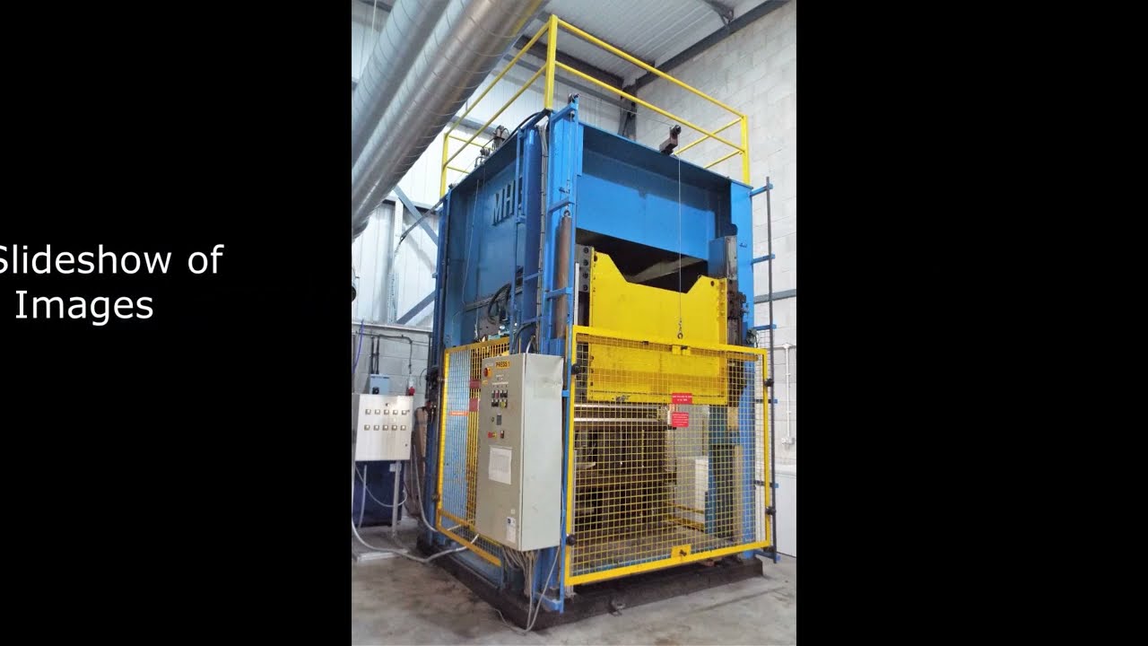 MHG (Maquinaria Hidraulica en General (Spain)) Press Type: LE-18-4M-150/1700 for Sale