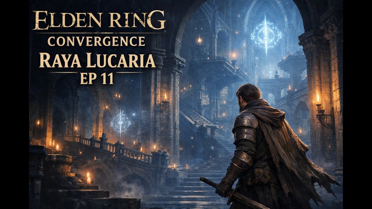 Elden Ring Convergence – Прохождение | Эпизод 11 – Академия Райи Лукарии (Часть 1)