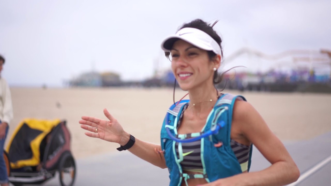Correndo em Los Angeles na Califórnia [Santa Monica]  - Longão 26km | Mayra Rizzi