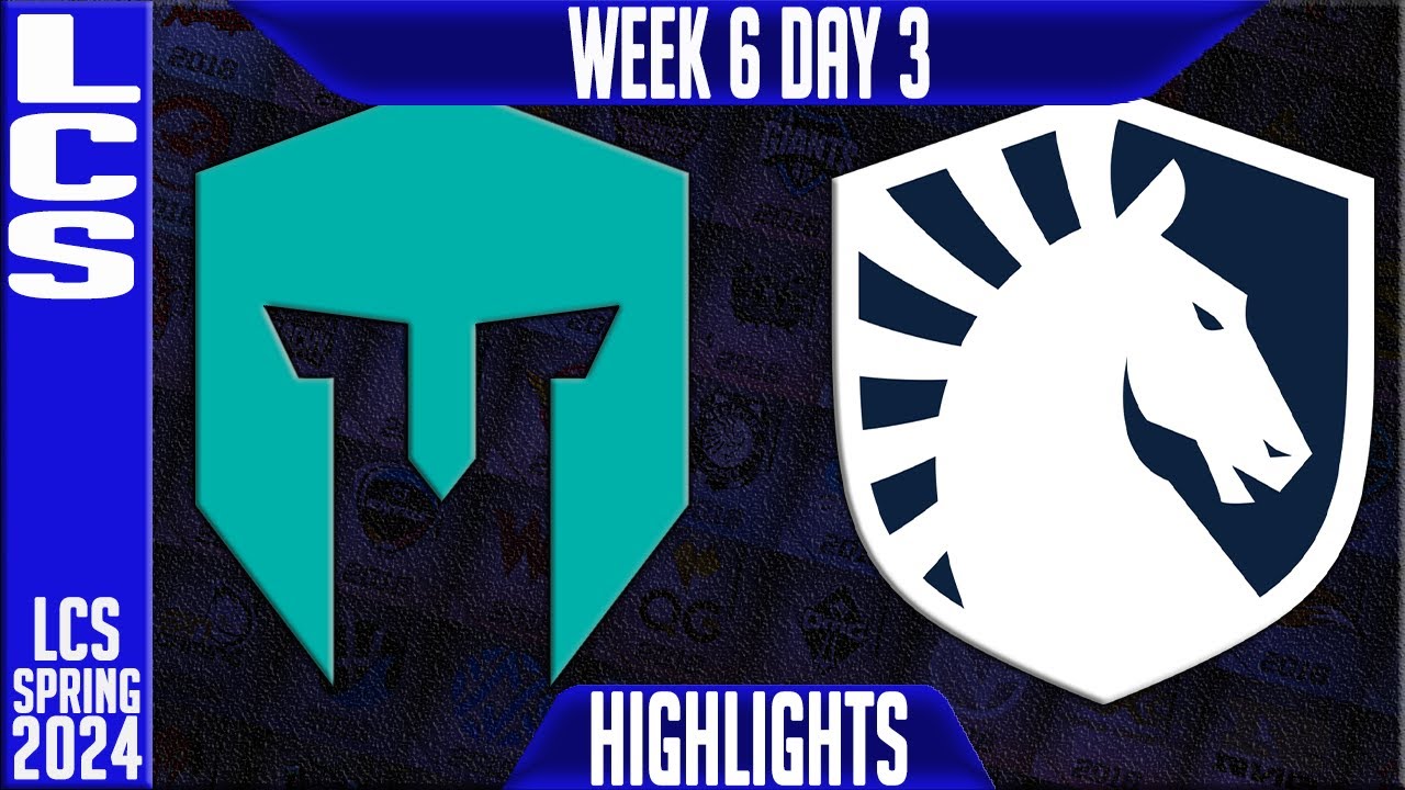 IMT vs TL Highlights | LCS Spring 2024 Week 6 Day 3 | Immortals vs team Liquid