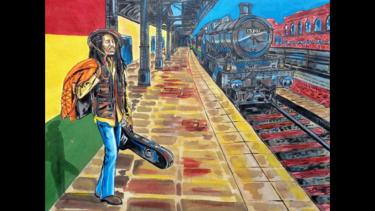Bob Marley - Zion Train Instrumental
