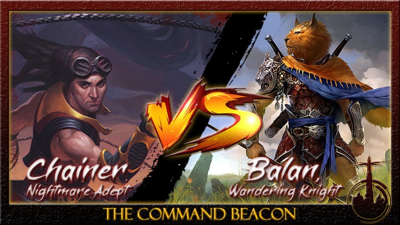 MTG EDH - Chainer, Nightmare Adept vs Balan, Wandering Knight // MTGO EDH Gameplay