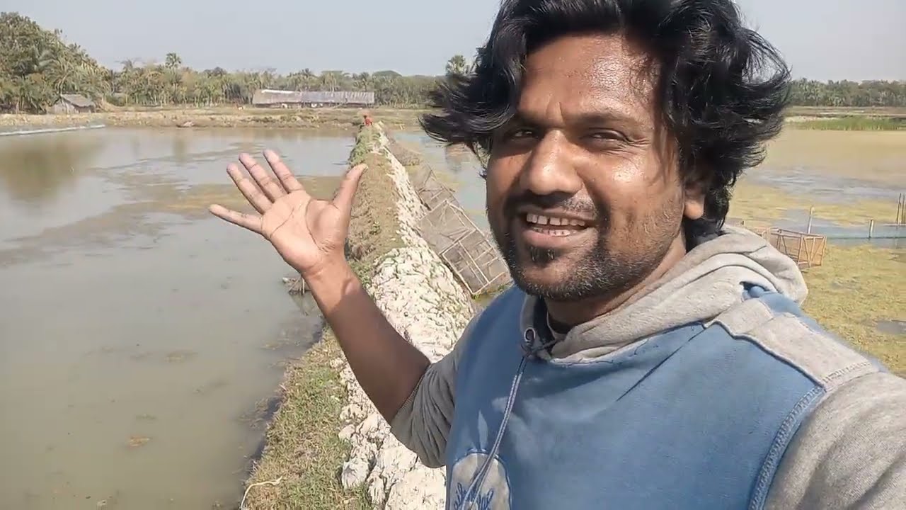 দক্ষিণবঙ্গের সুন্দরবনের পাশে মারগী গ্রামের মানুষের জীবন যাপন।