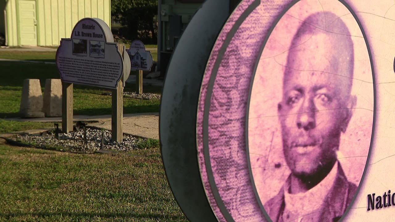 A historic house in Bartow still stands as tribute to builder