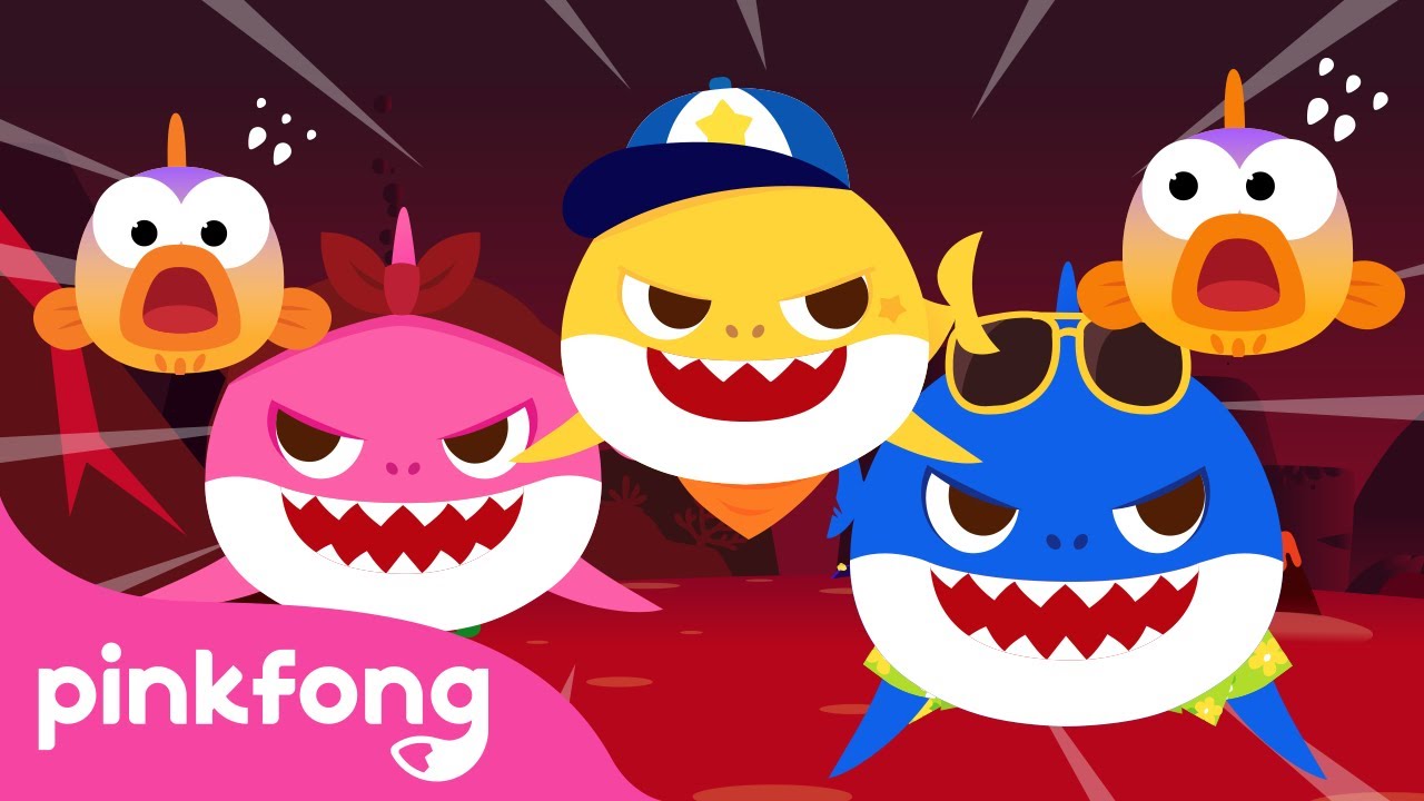 Baby Sharkcito @BabyShark | Nursery Rhymes | Pinkfong Songs for Children