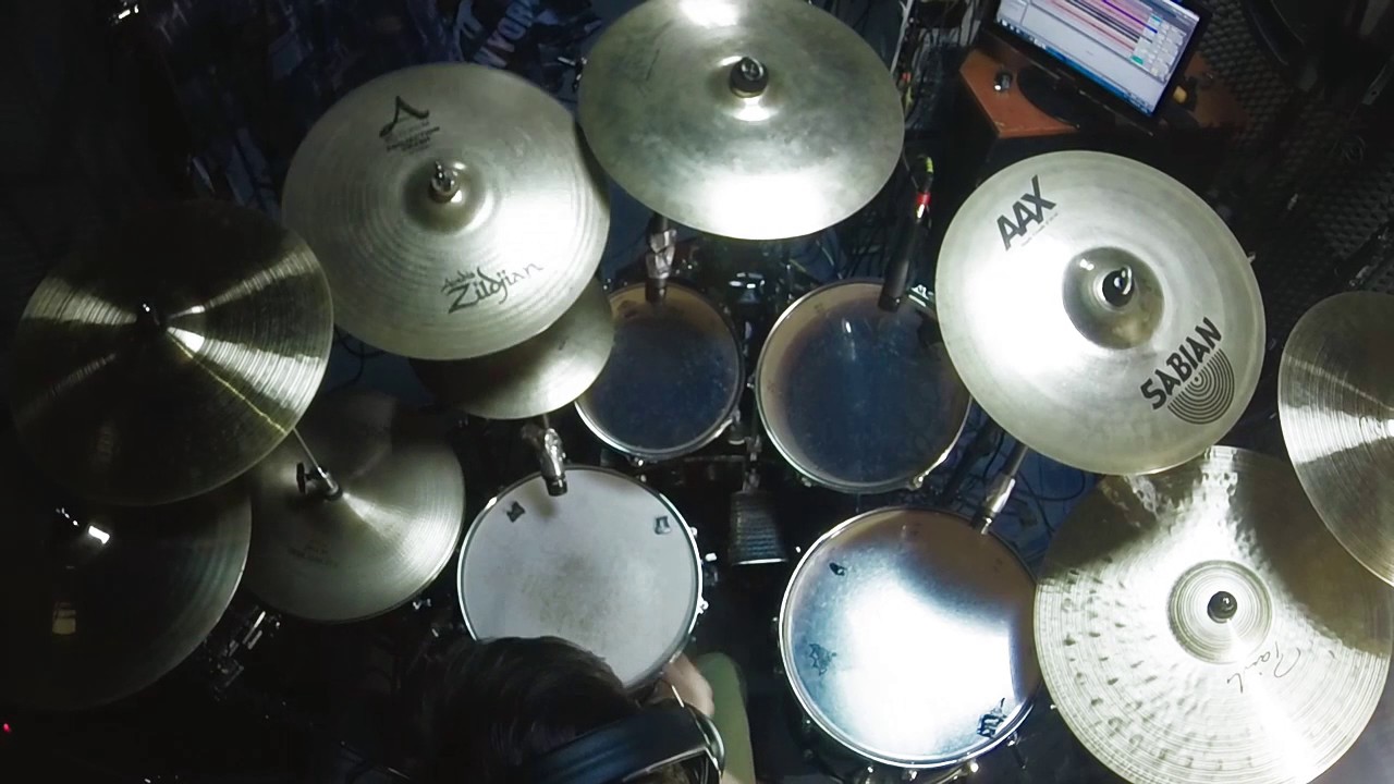 вечно молодой - смысловые галлюцинации drum cover