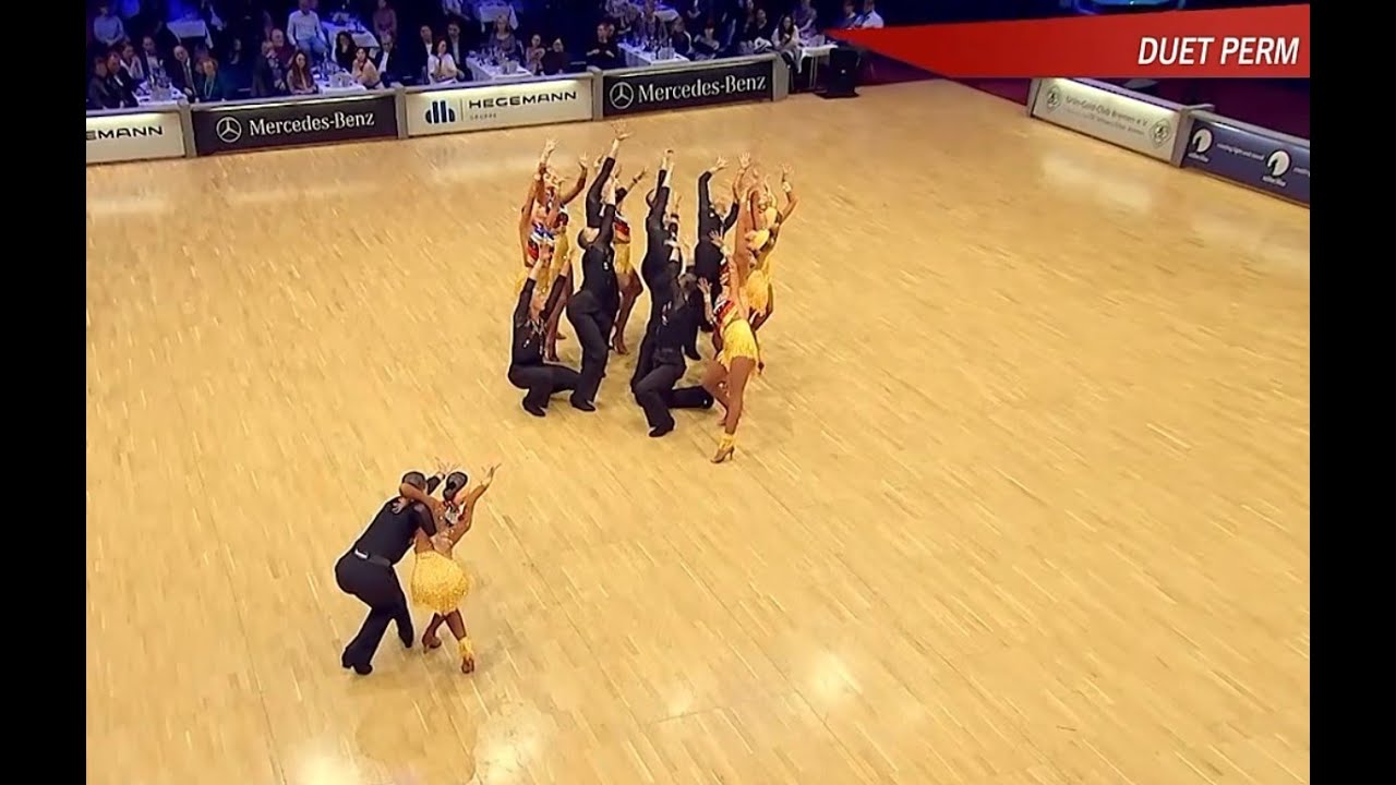 2021 World Championship Duet Perm - Children of Africa