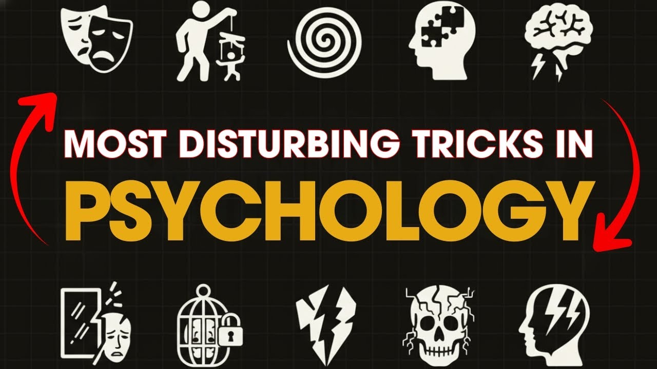 3 Hours of the Most Disturbing Psychology Tricks to Fall Asleep To