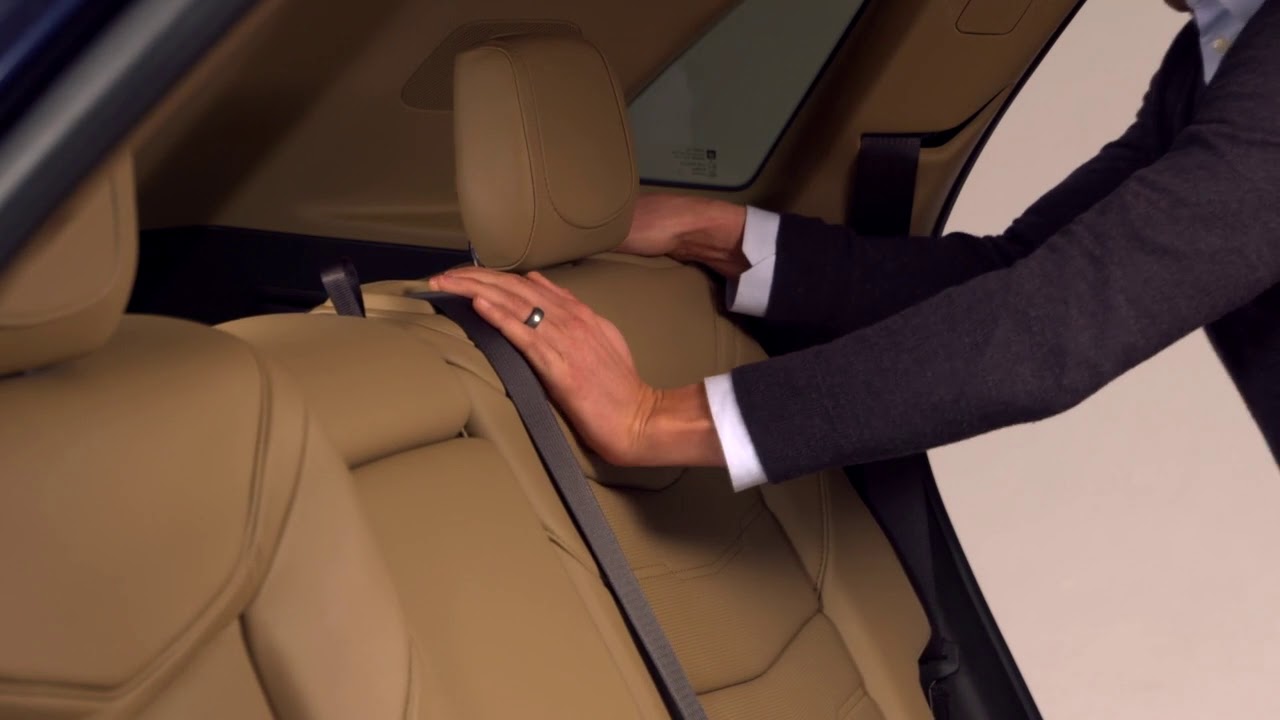 2019 XT5 Rear Seat Adjustment