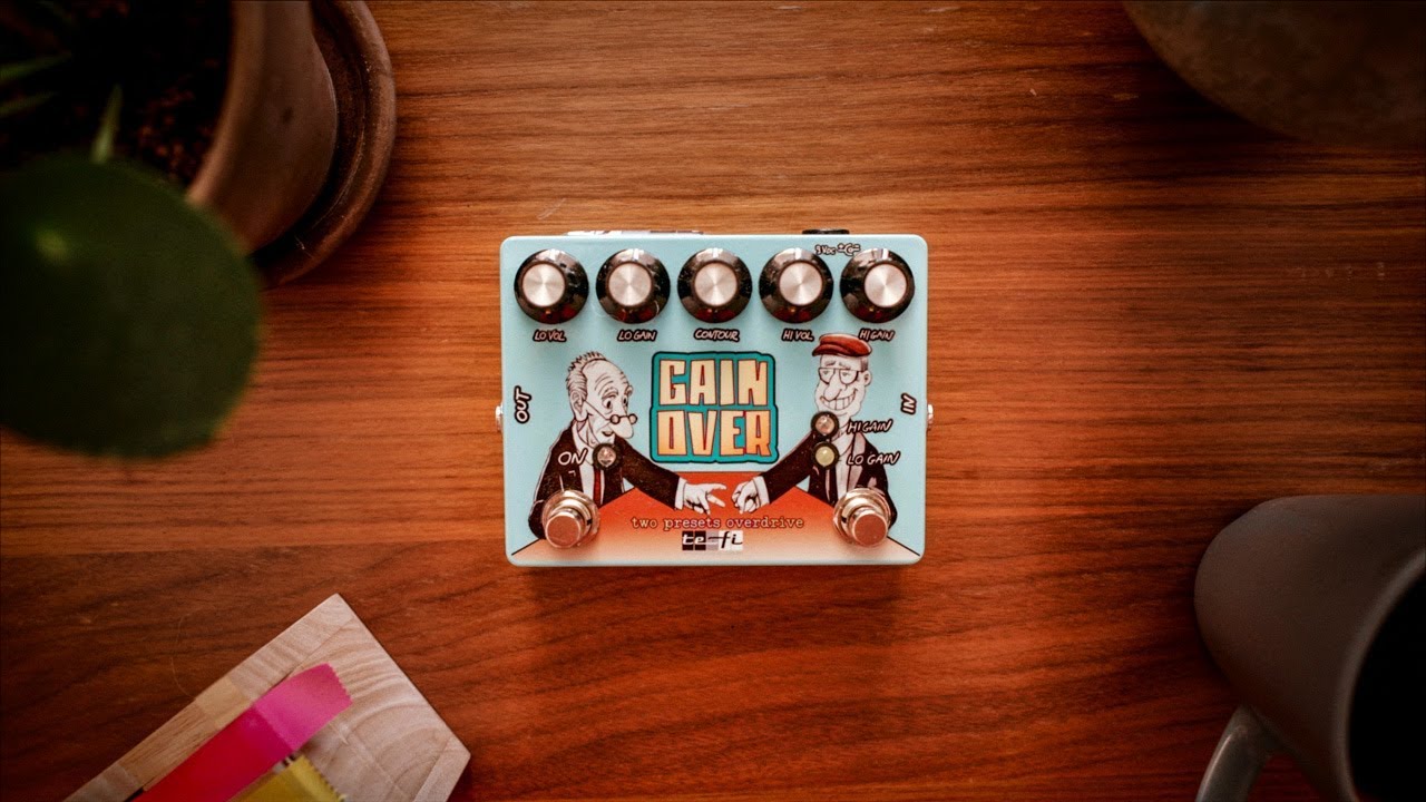 TEFI Vintage Lab GainOver (demo)