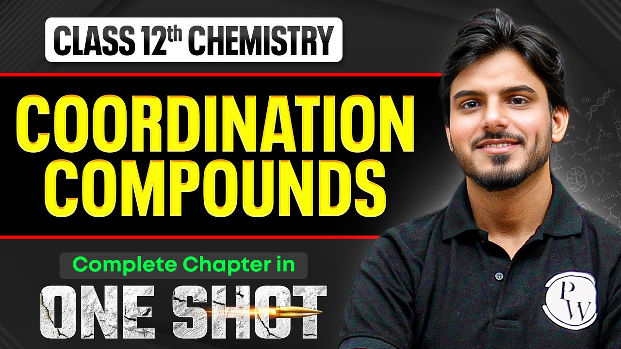 Coordination Compounds 12 One Shot 🔥| NCERT Full Revision  | Chemistry chapter 9 | VIJETA 2026