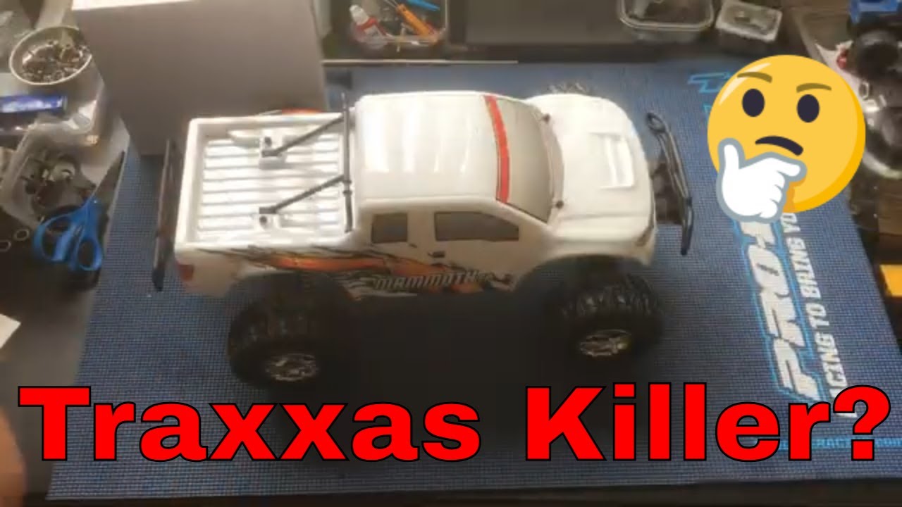 Better than Traxxas and ECX? Team Corally Mammoth 1/10  RC 2WD Desert Truck  Unboxing
