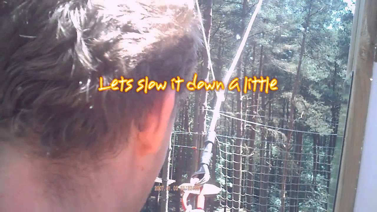 Tarzan Swing at Go Ape, Tilgate Park, Crawley