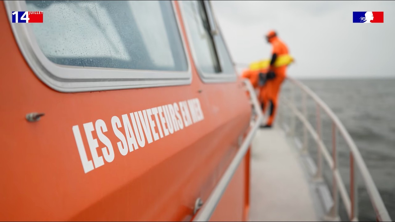 14 juillet  - Au service de la Nation - Les Marins-Pompiers de Marseille