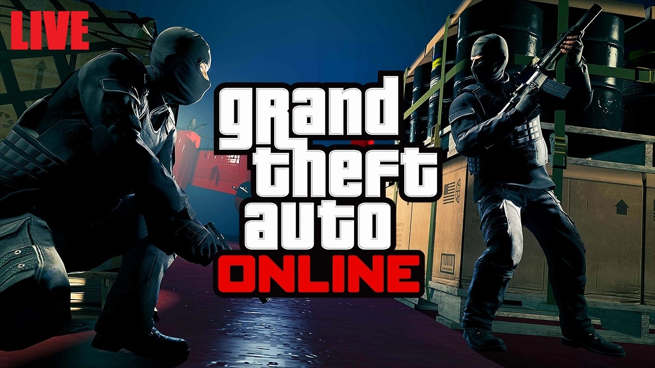 LIVE🔴【GTA 5 Online】The More the HEIST, The More MONEY! - LETS MAKE MONEY TONIGHT! | PS5 Gameplay 2