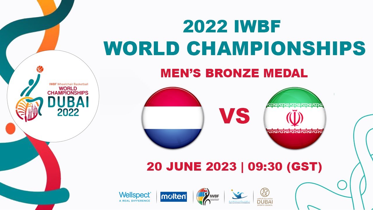 NED vs IRI | Bronze Medal Game | 2022 IWBF Wheelchair Basketball World Championships