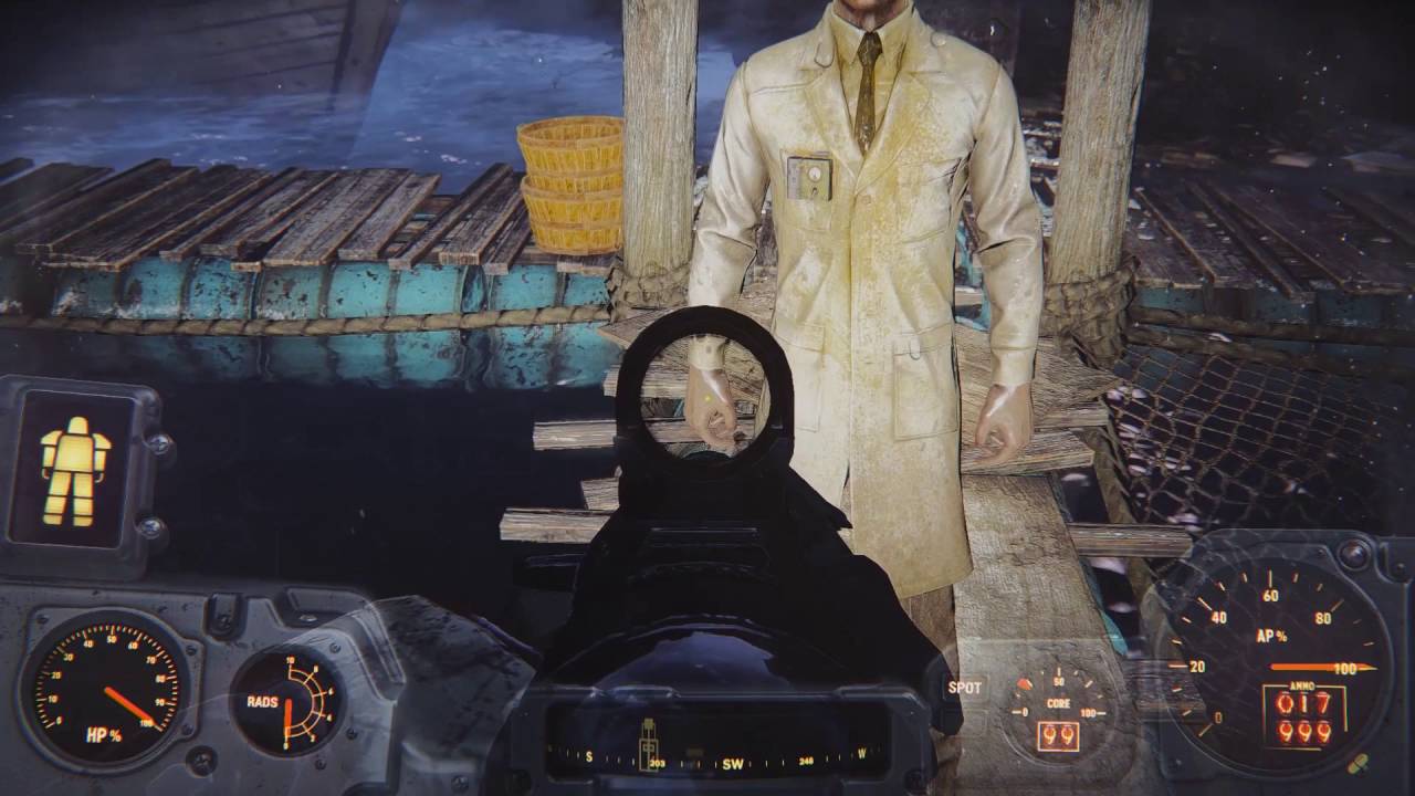 VIM Power Armor Paint job - Fallout 4