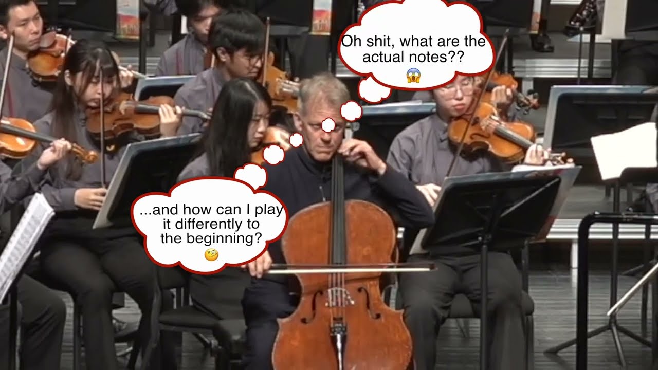 Alban Gerhardt gets lost in the Lalo Concerto