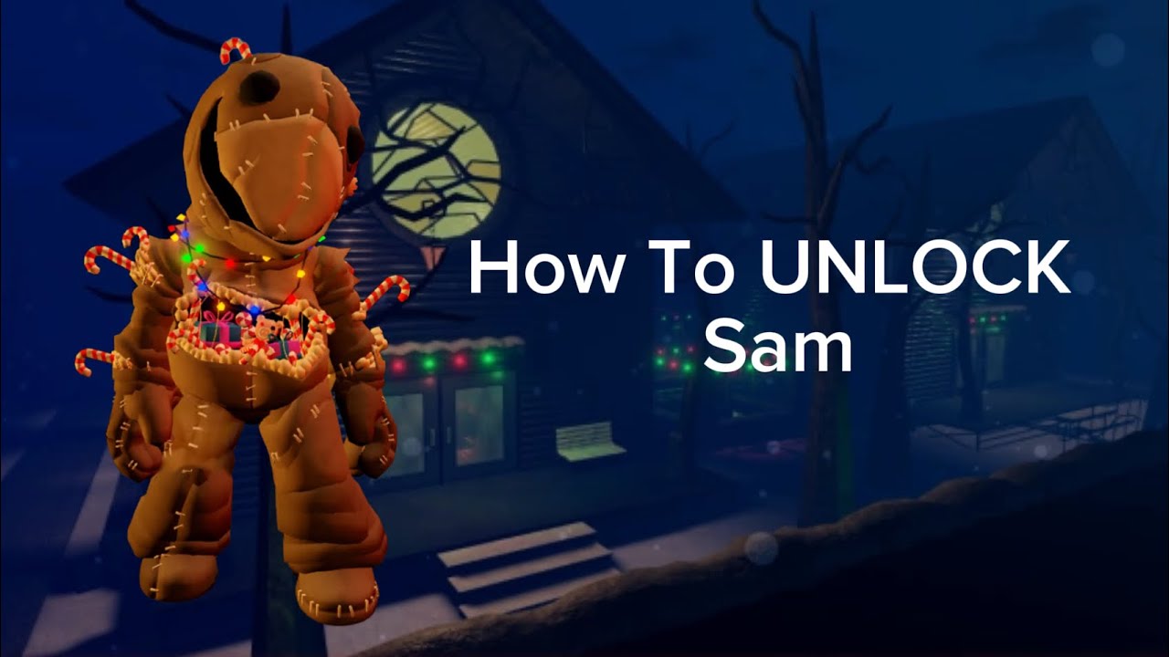 How To UNLOCK Sam - PIGGY (LIMITED TIME)