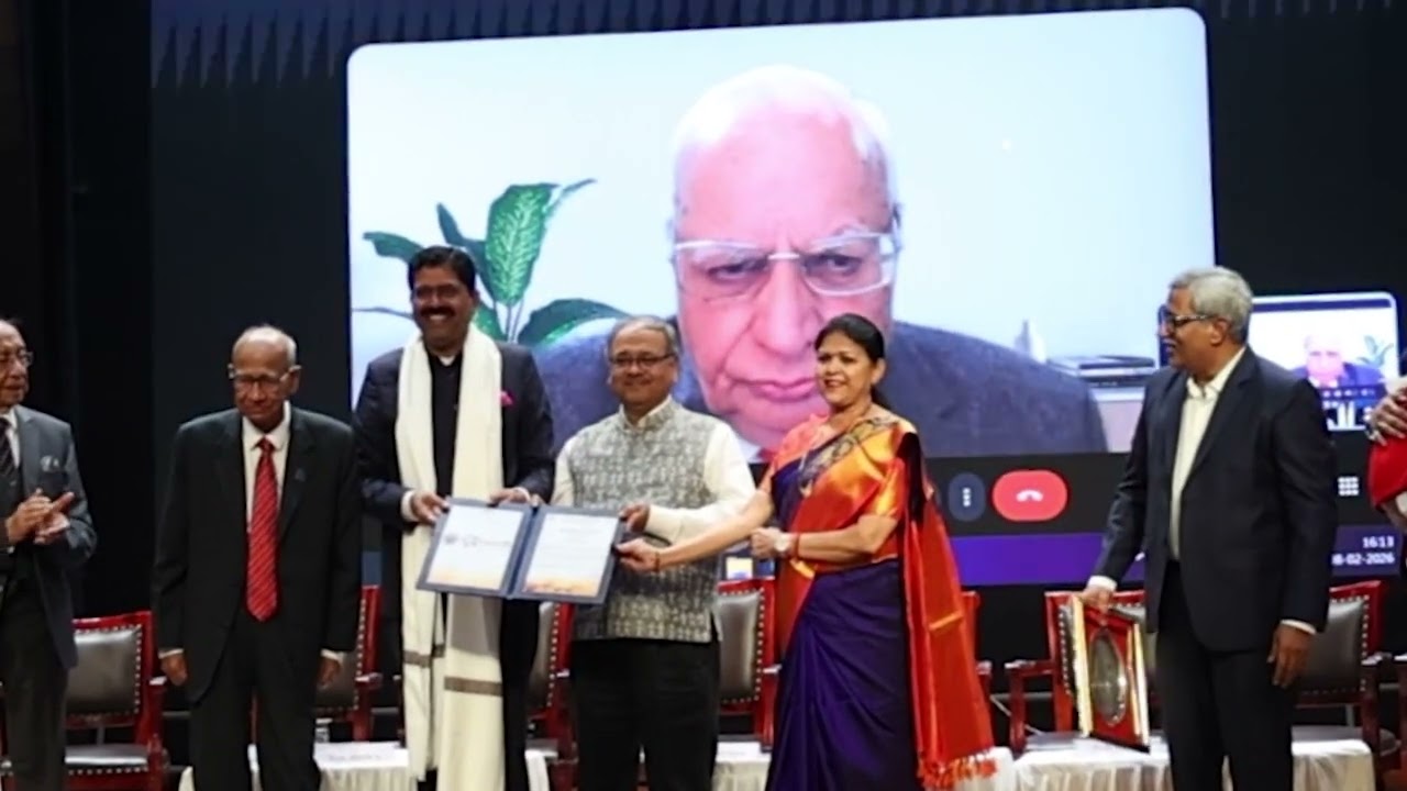 CENTENARY BASANT 2026: Shri Sanjiv Kr. Singh Wins Prestigious Bhaskar Bhattacharjee Memorial Award!
