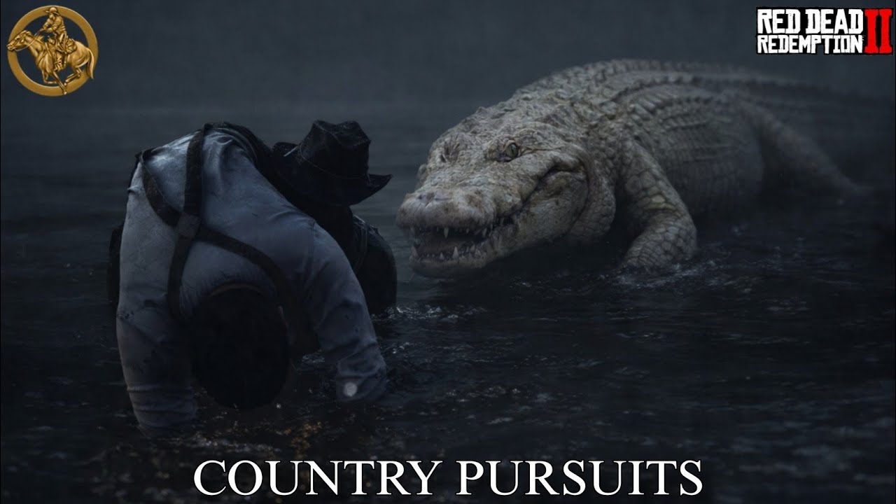 Country Persuits (GOLD MEDAL) Red Dead Redemption 2