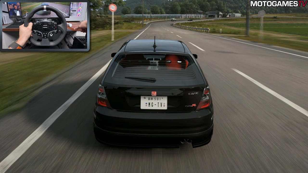 Forza Horizon 6 Preview - 2004 Honda Civic Type R Gameplay
