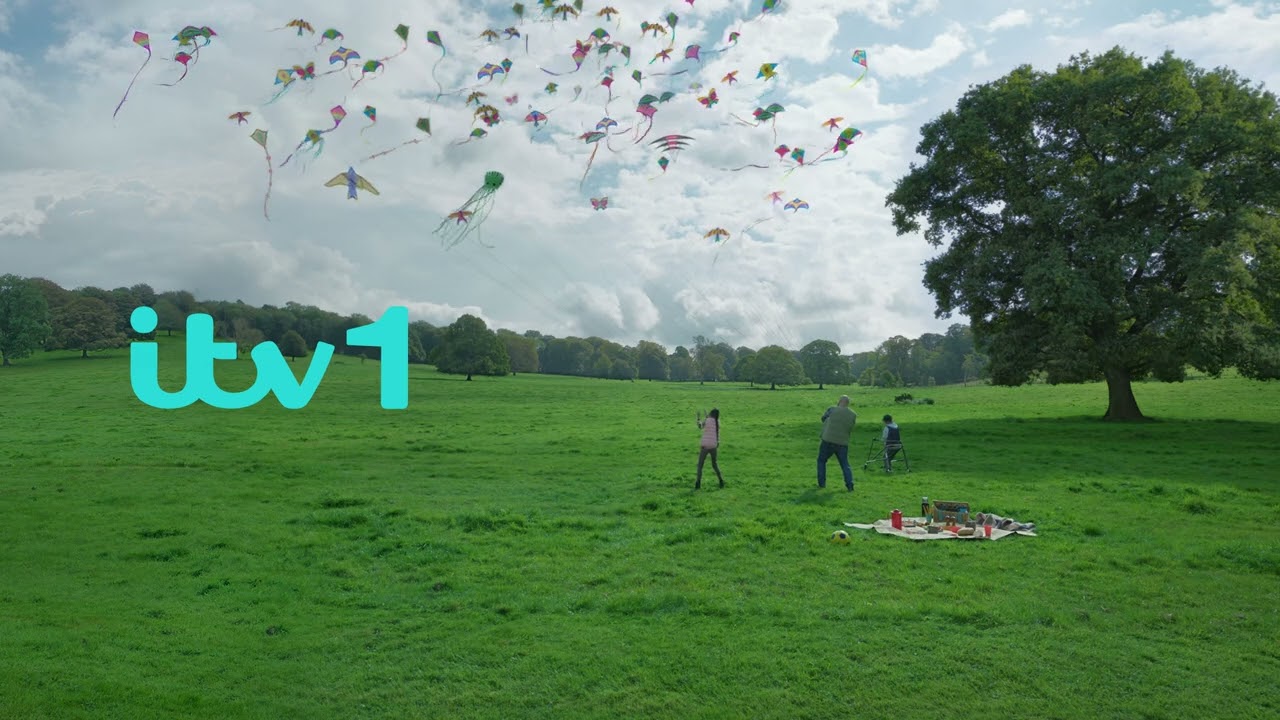 ITV1 ident (Rural Kites clean, 2022)