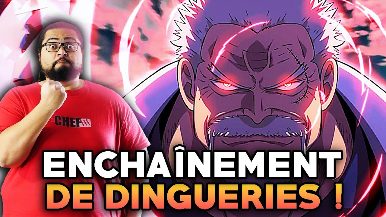 One Piece 1080-1081 : Enchaînement de DINGUERIES !