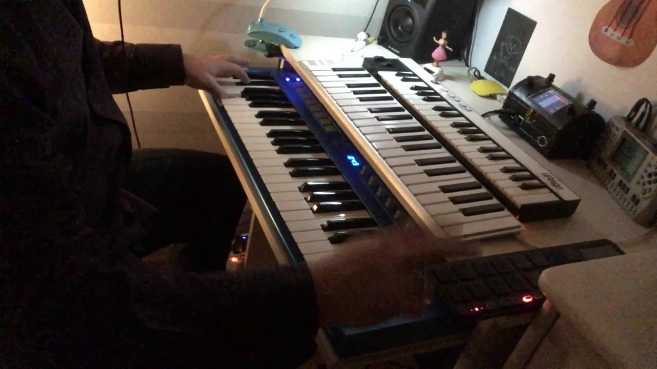 Vangelis - Blade Runner End Titles - Bedroom Live Cover 2020 by Grzyb