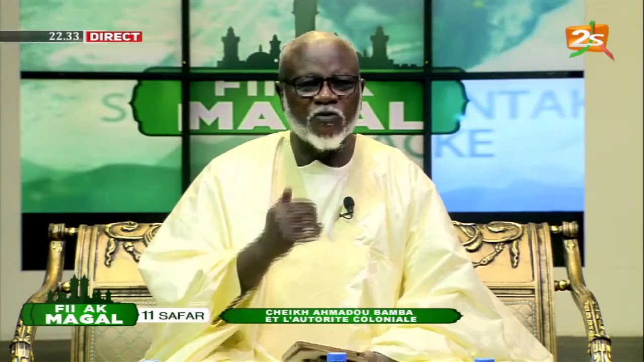 FI AK MAGAL INVITÉ MBAYE GUEYE SYLL 2stv