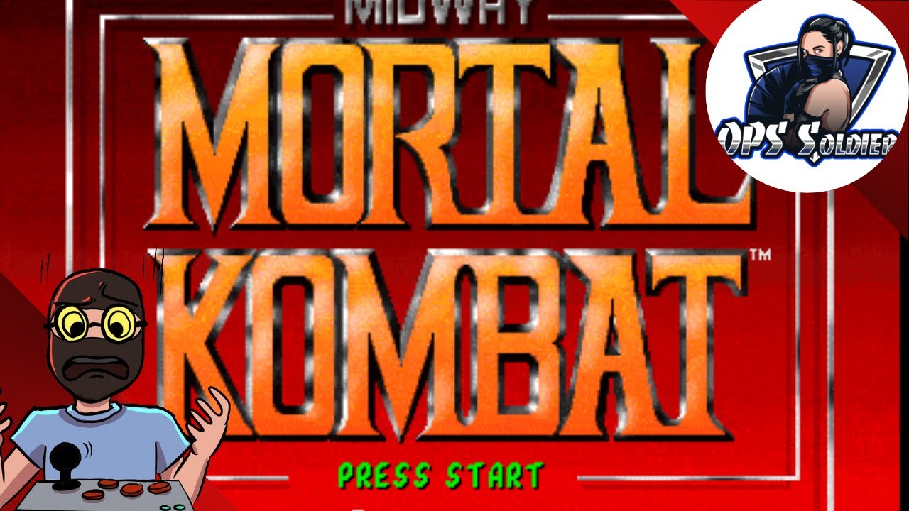 Two Friends Play MK