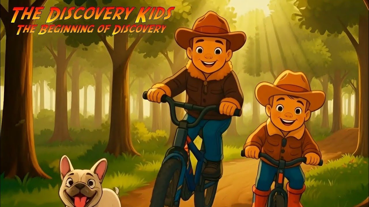 The Discovery Kids &mdash; Episode 1: The Beginning of Discovery (Official Kids Cartoon) - [Bedtime Story]