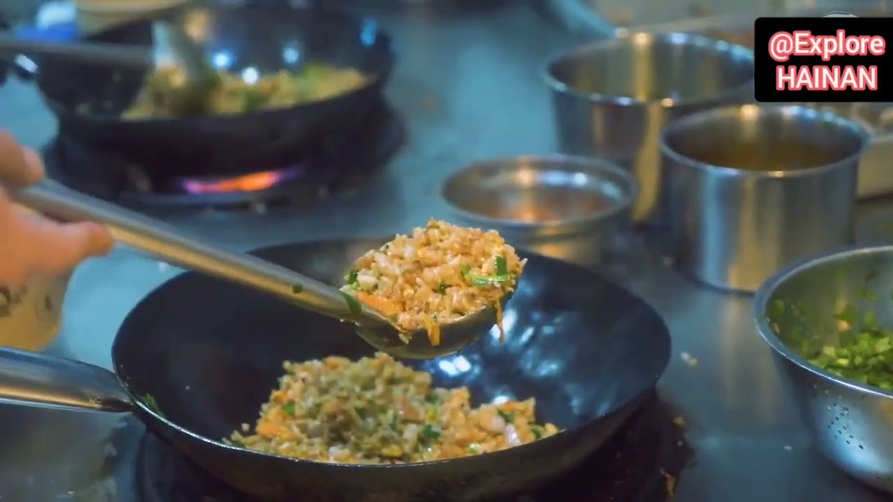 Chinese Street | 中国炒粉 | Haikou local food | Hainan @Haikou-Explore
