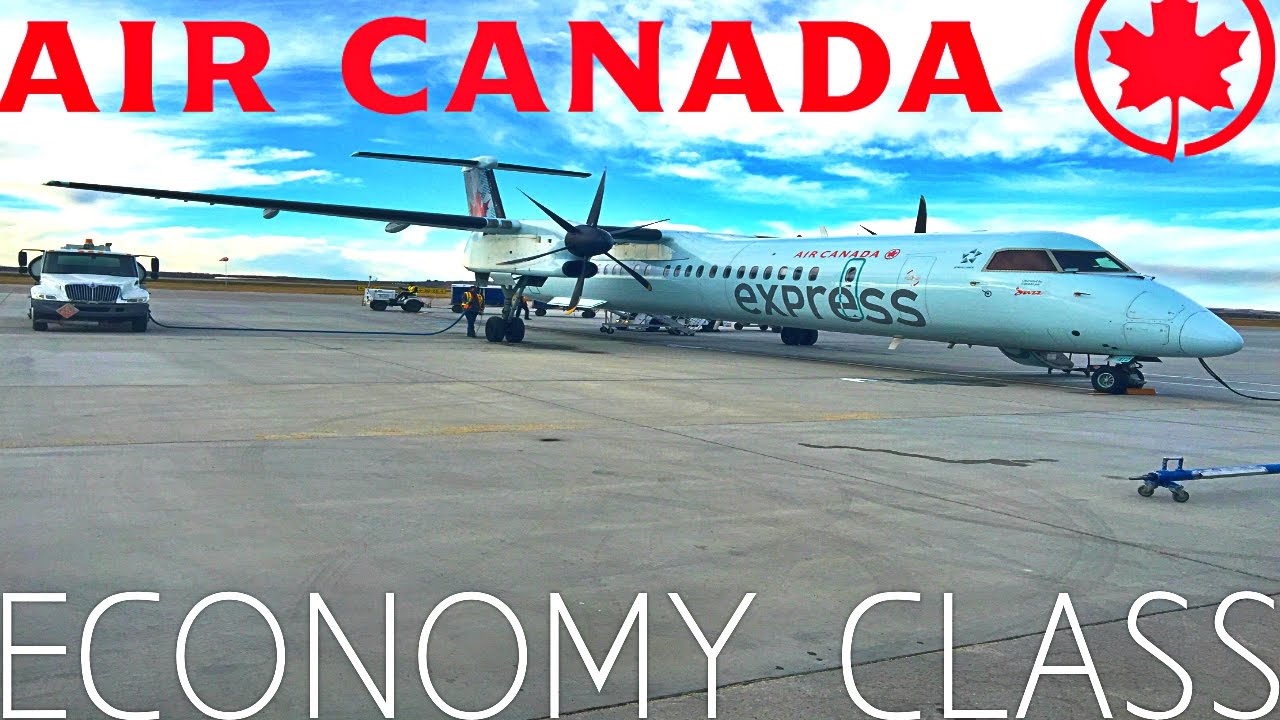 Air Canada эконом-класса в Сиэтле в Ванкувер