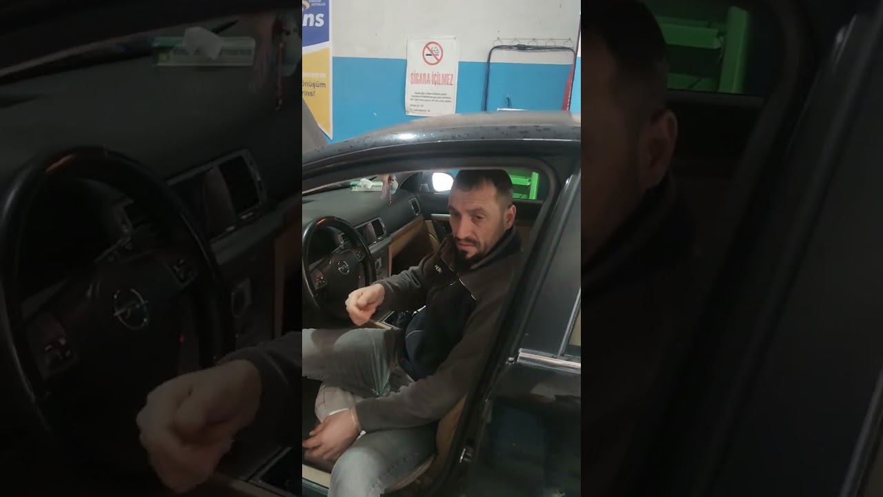 Opel Vectra çok basit hidrolik direksiyon arızası giderme#idrisusta #otomotiv #opel